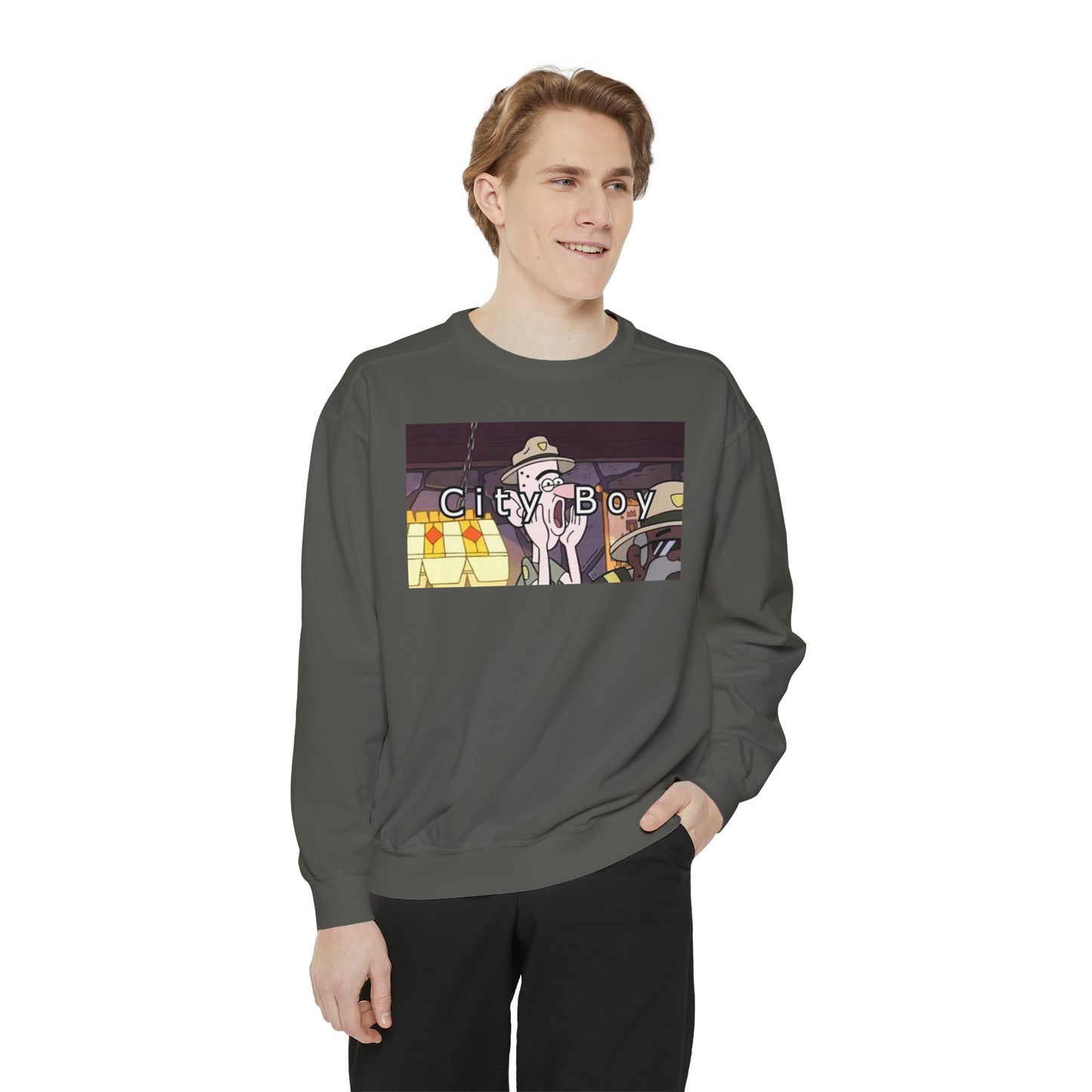 City Boy! Sweatshirt