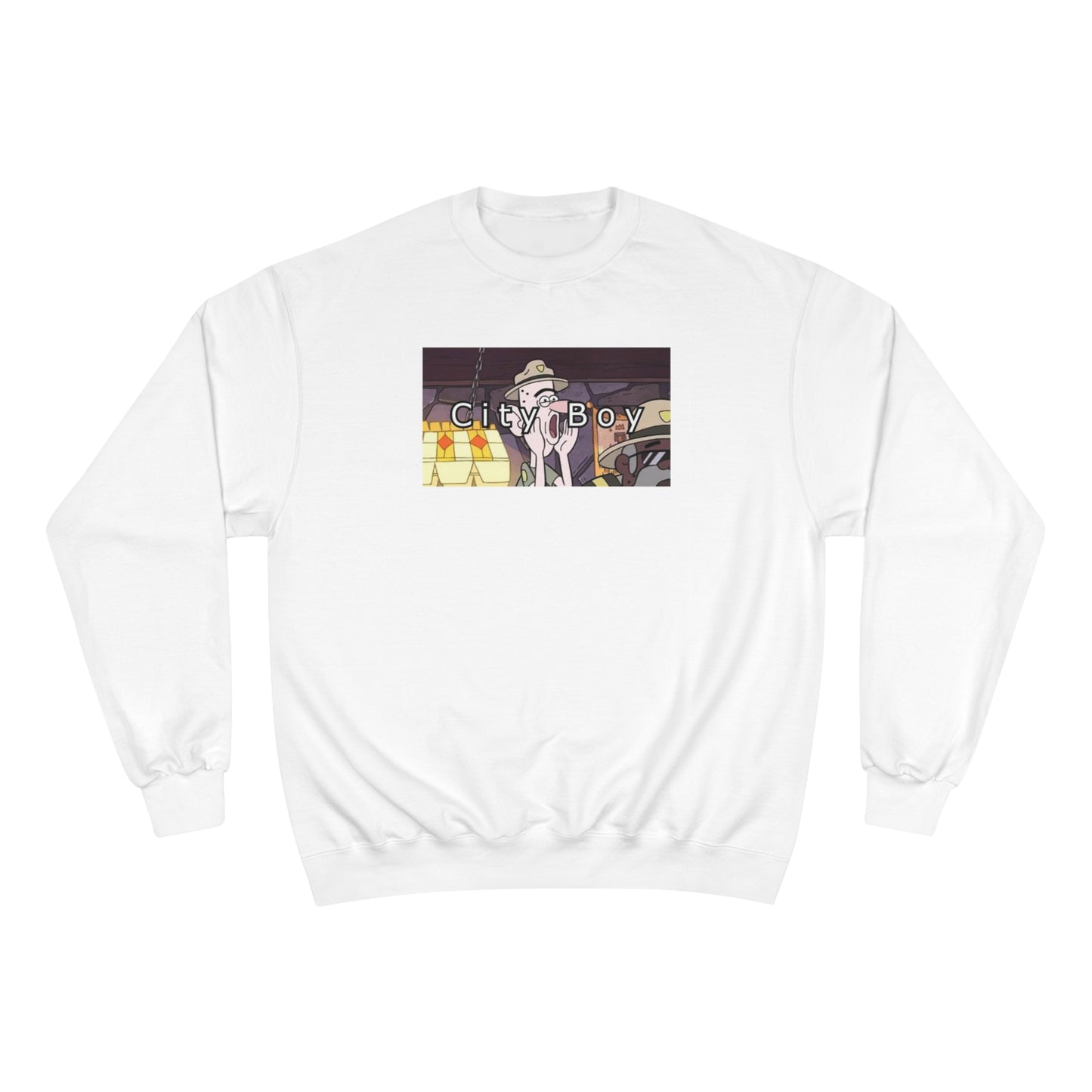 City Boy Champion Sweatshirt