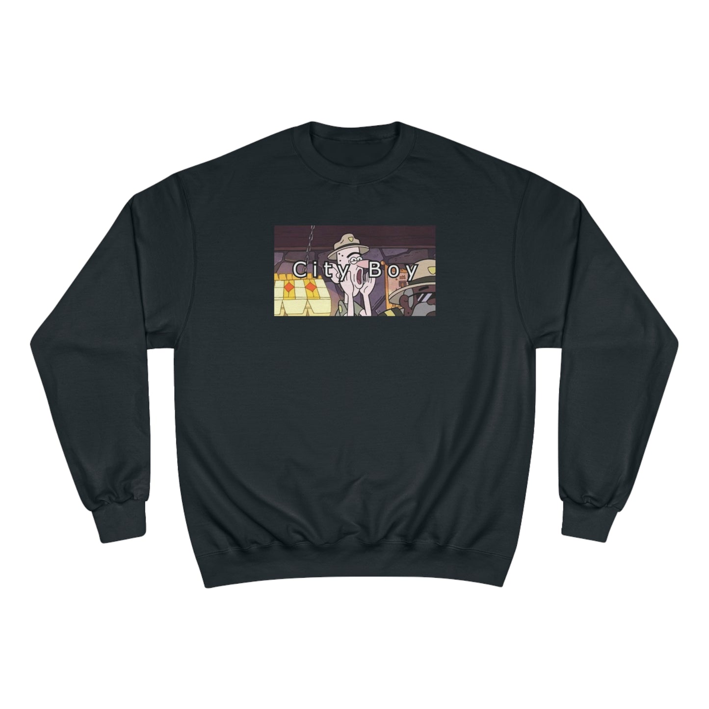 City Boy Champion Sweatshirt