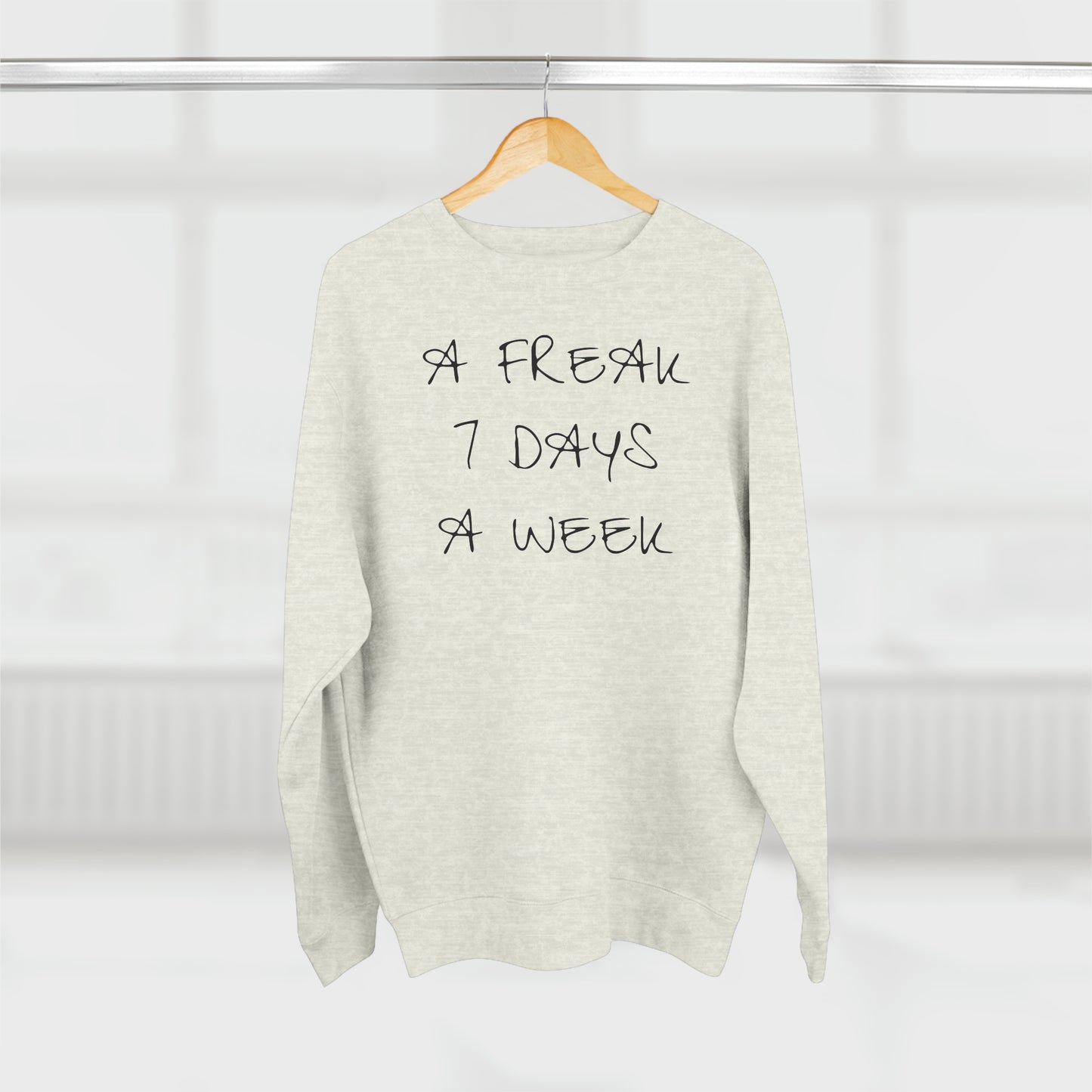 Unisex Premium Crewneck Sweatshirt