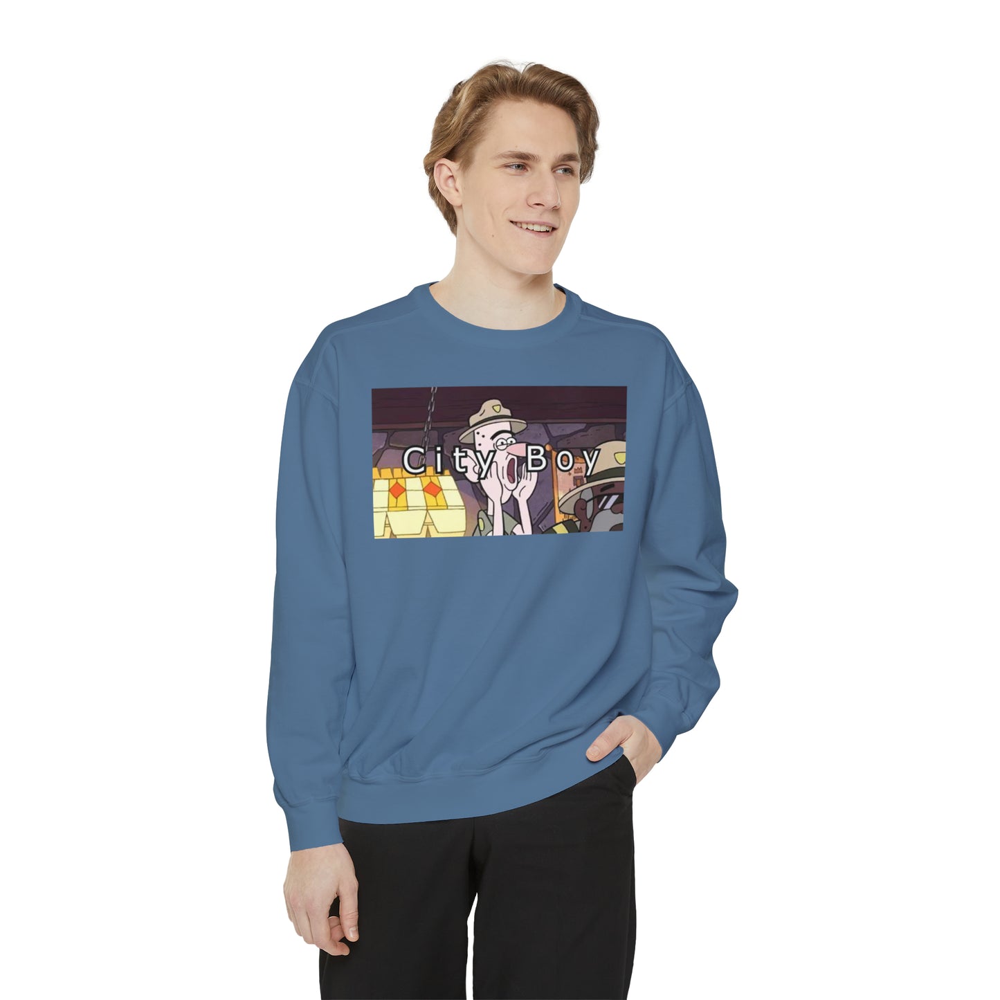 City Boy! Sweatshirt