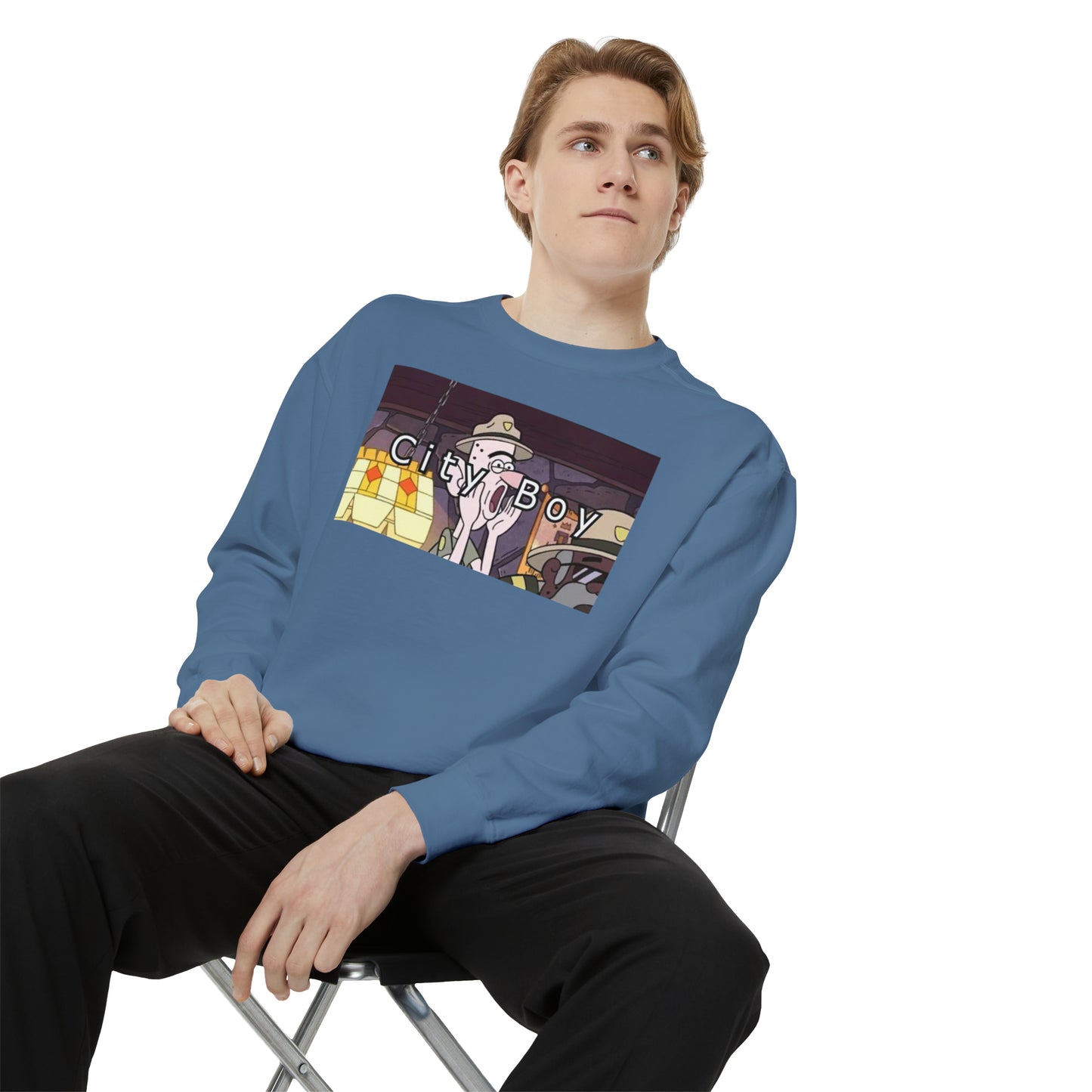 City Boy! Sweatshirt