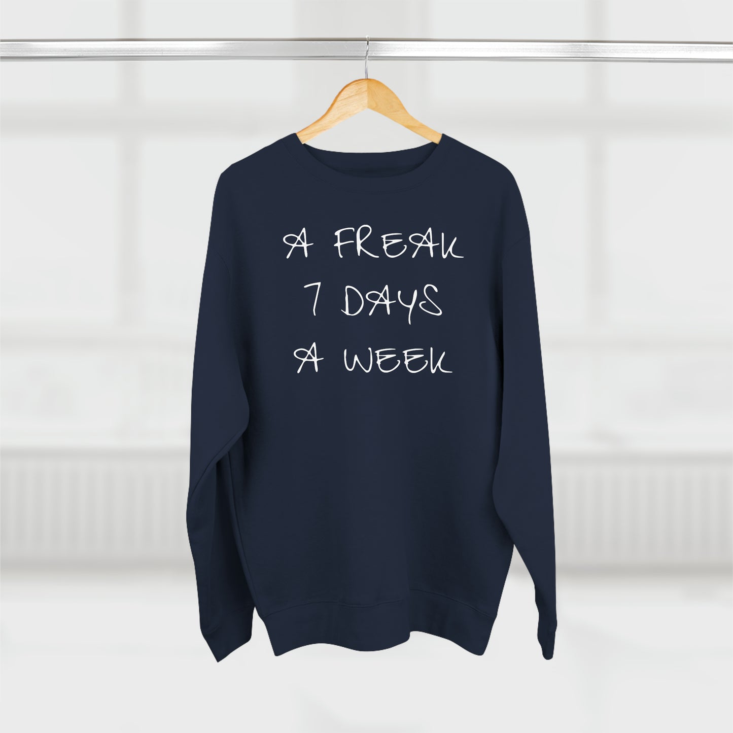 Unisex Premium Crewneck Sweatshirt