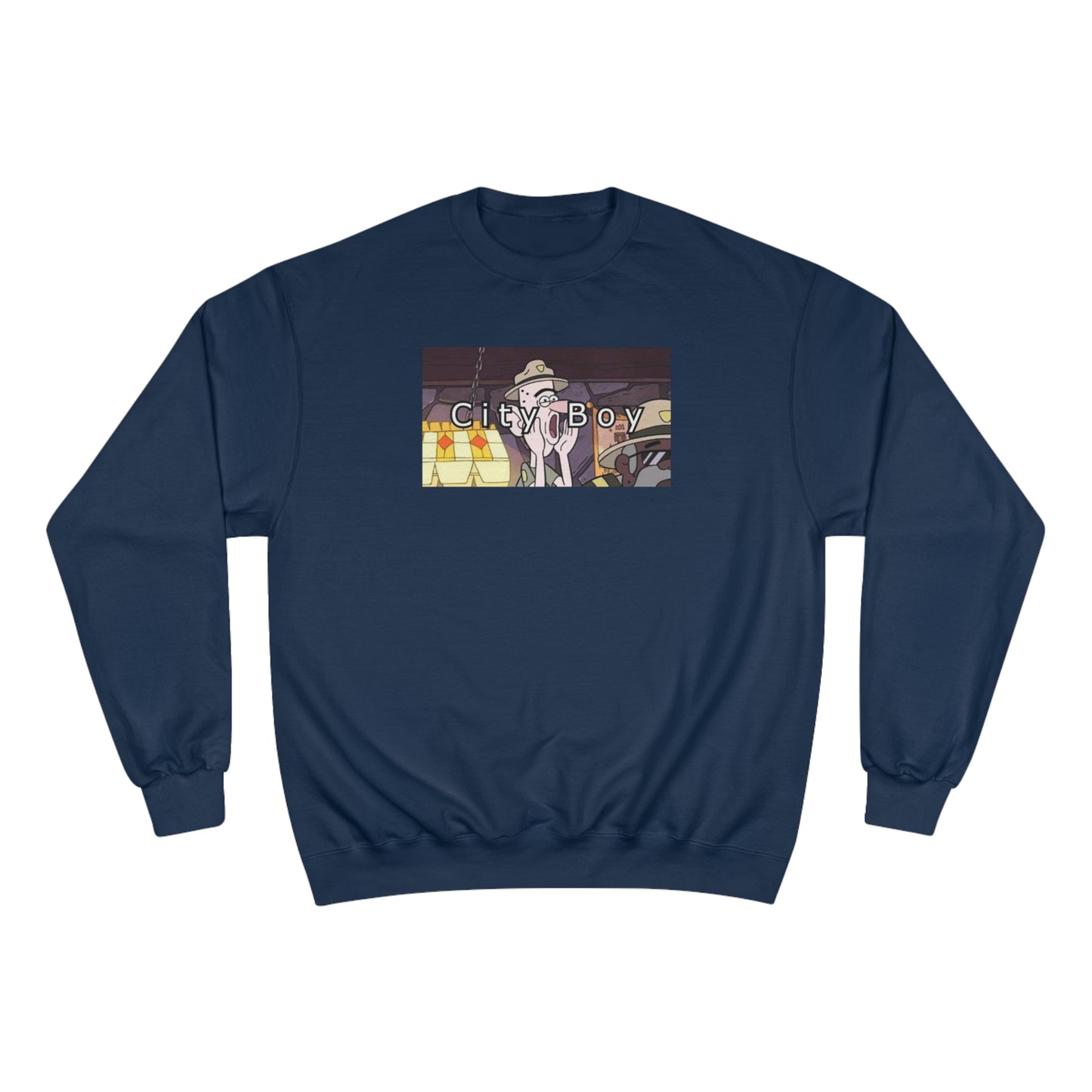 City Boy Champion Sweatshirt