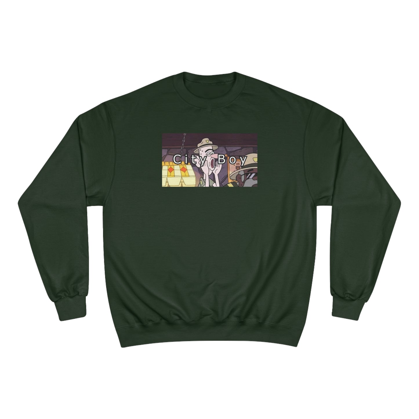 City Boy Champion Sweatshirt