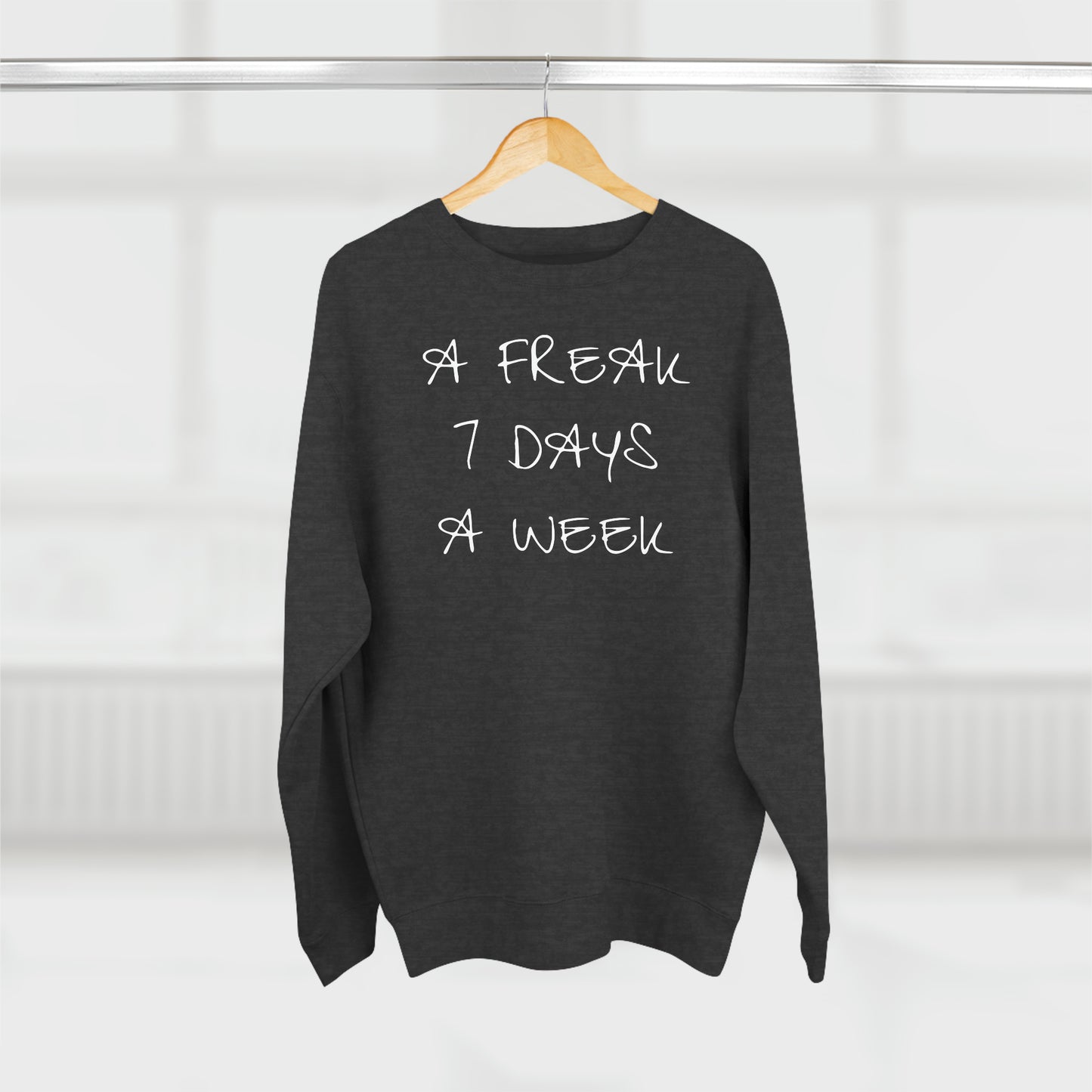 Unisex Premium Crewneck Sweatshirt