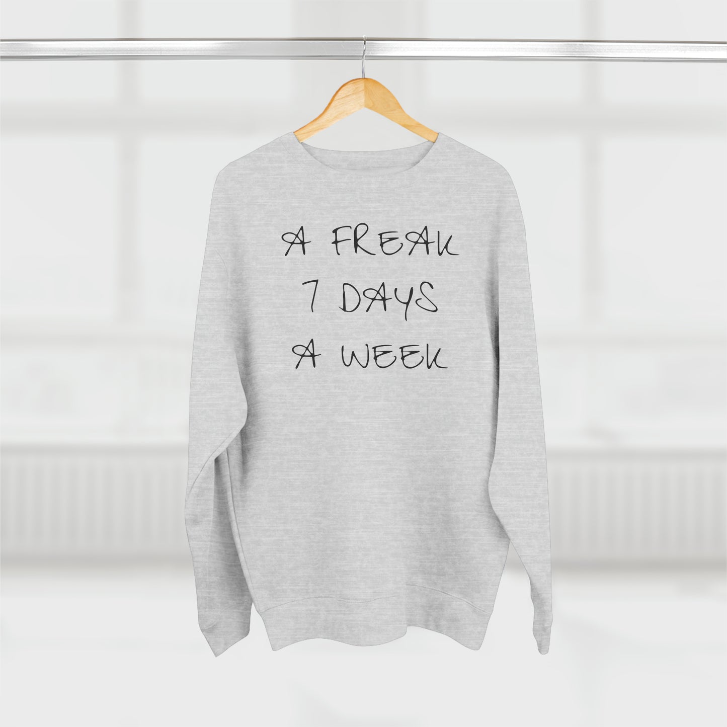 Unisex Premium Crewneck Sweatshirt