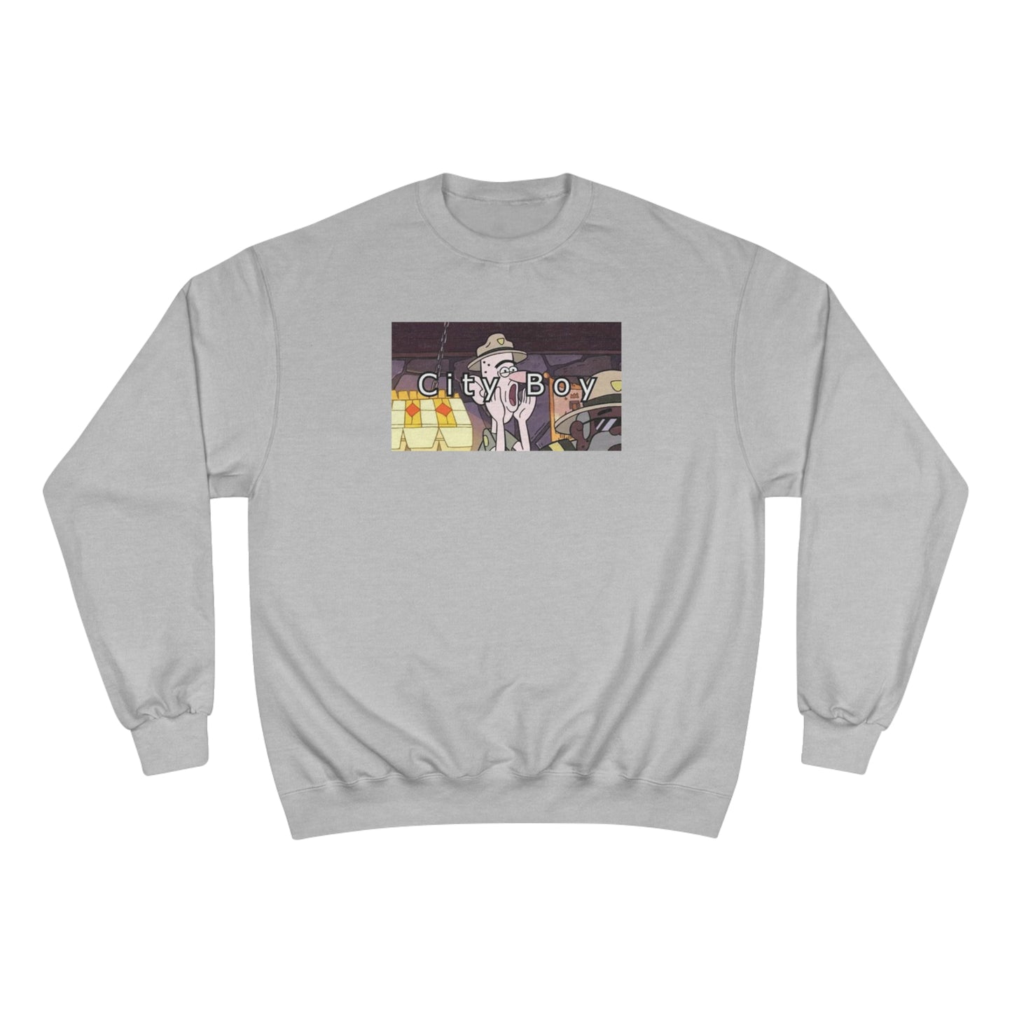 City Boy Champion Sweatshirt