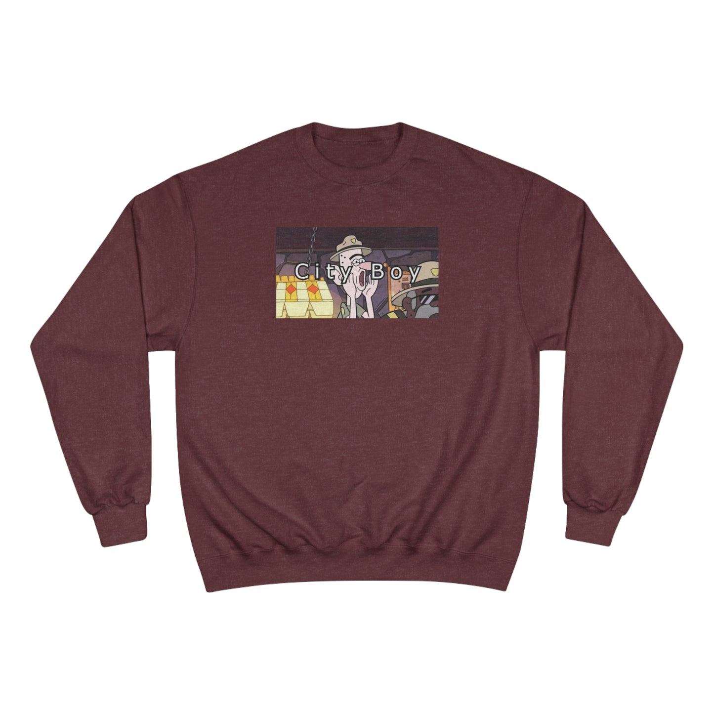 City Boy Champion Sweatshirt